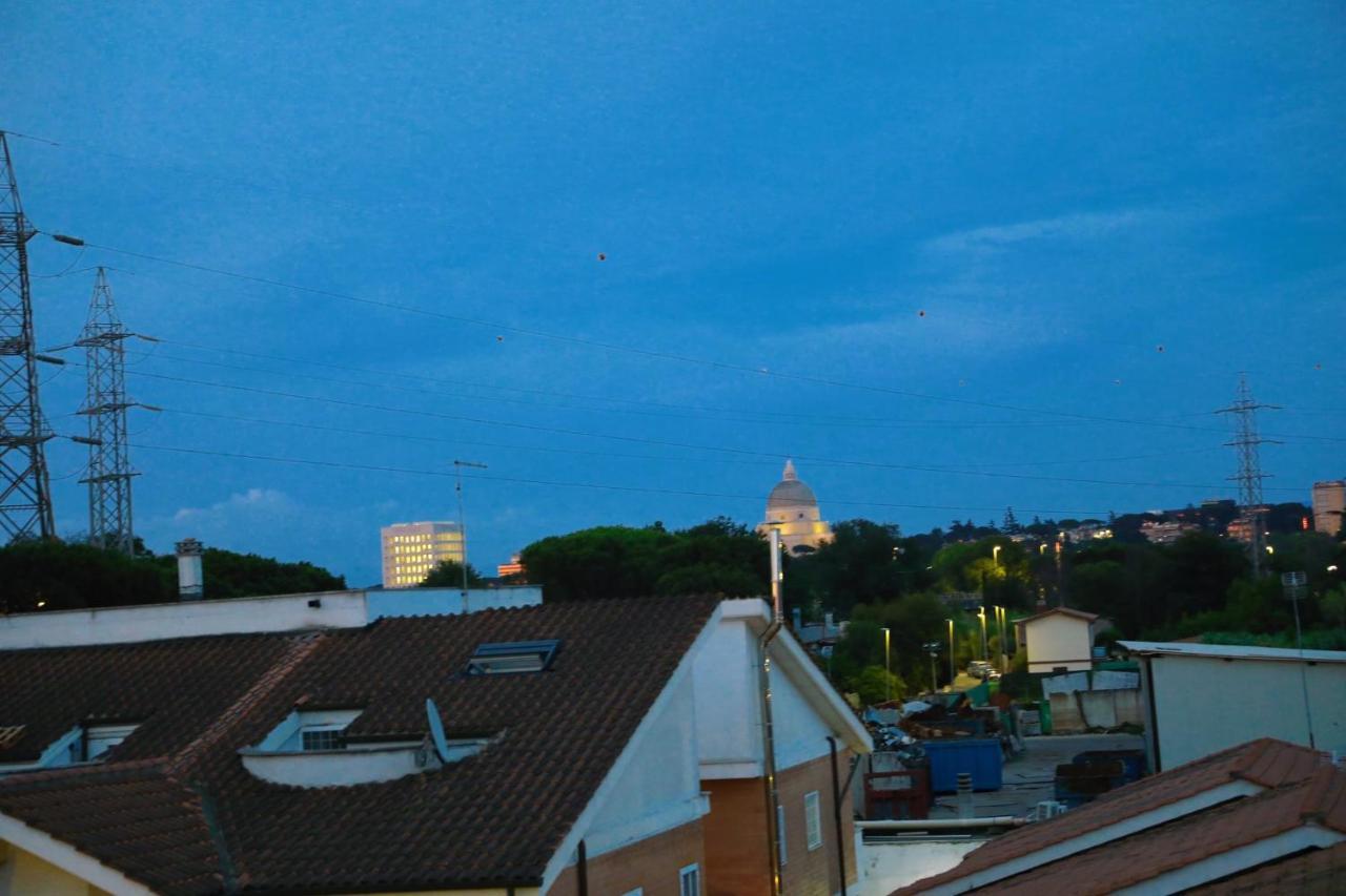 Villa Mercedes Rome Bagian luar foto